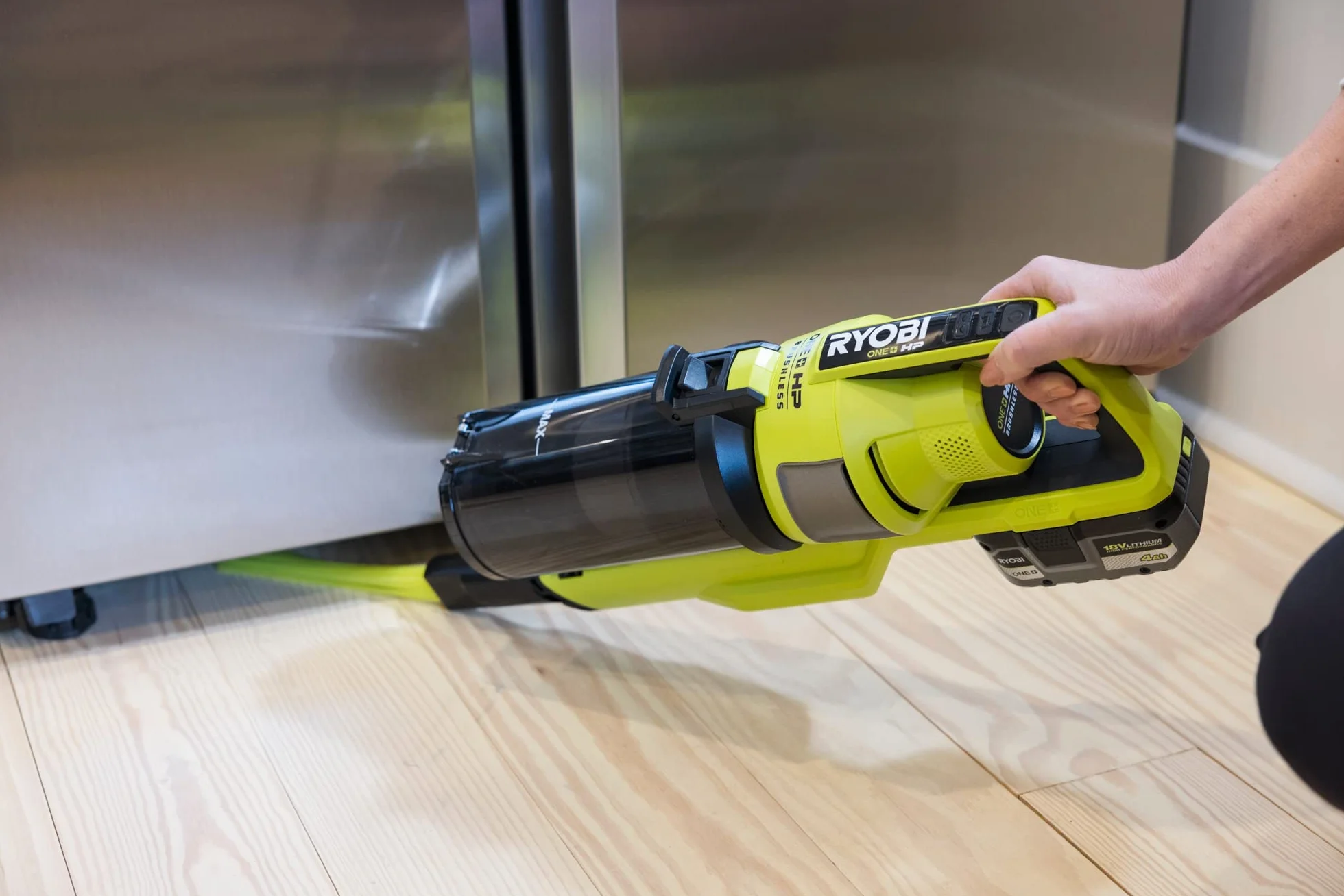 Ryobi RSVMCT 5133005809, Końcówka Czyszcząca, Zielona i Antracytowa