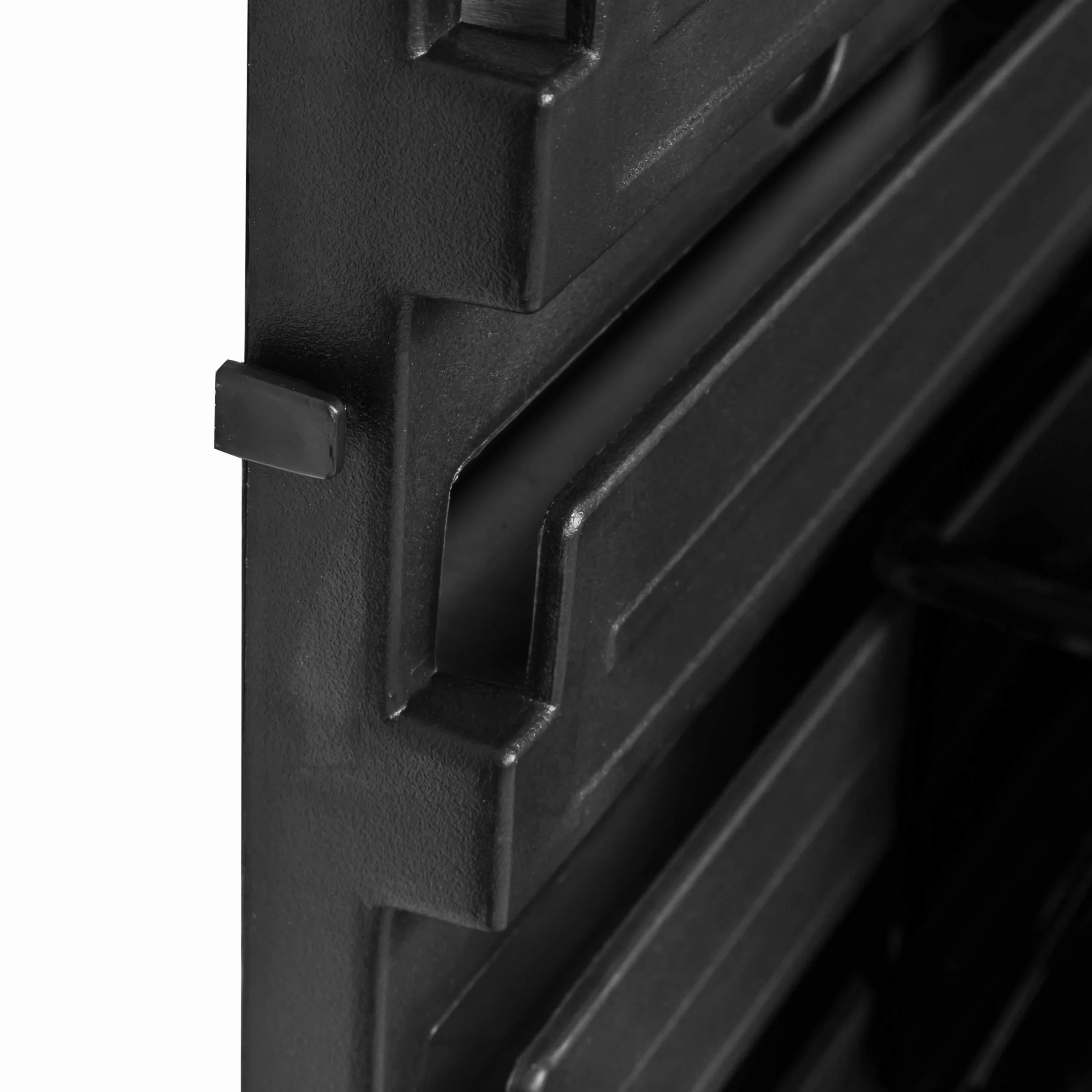Regał ścienny 780x130 mm System przechowywania 11 pudełek