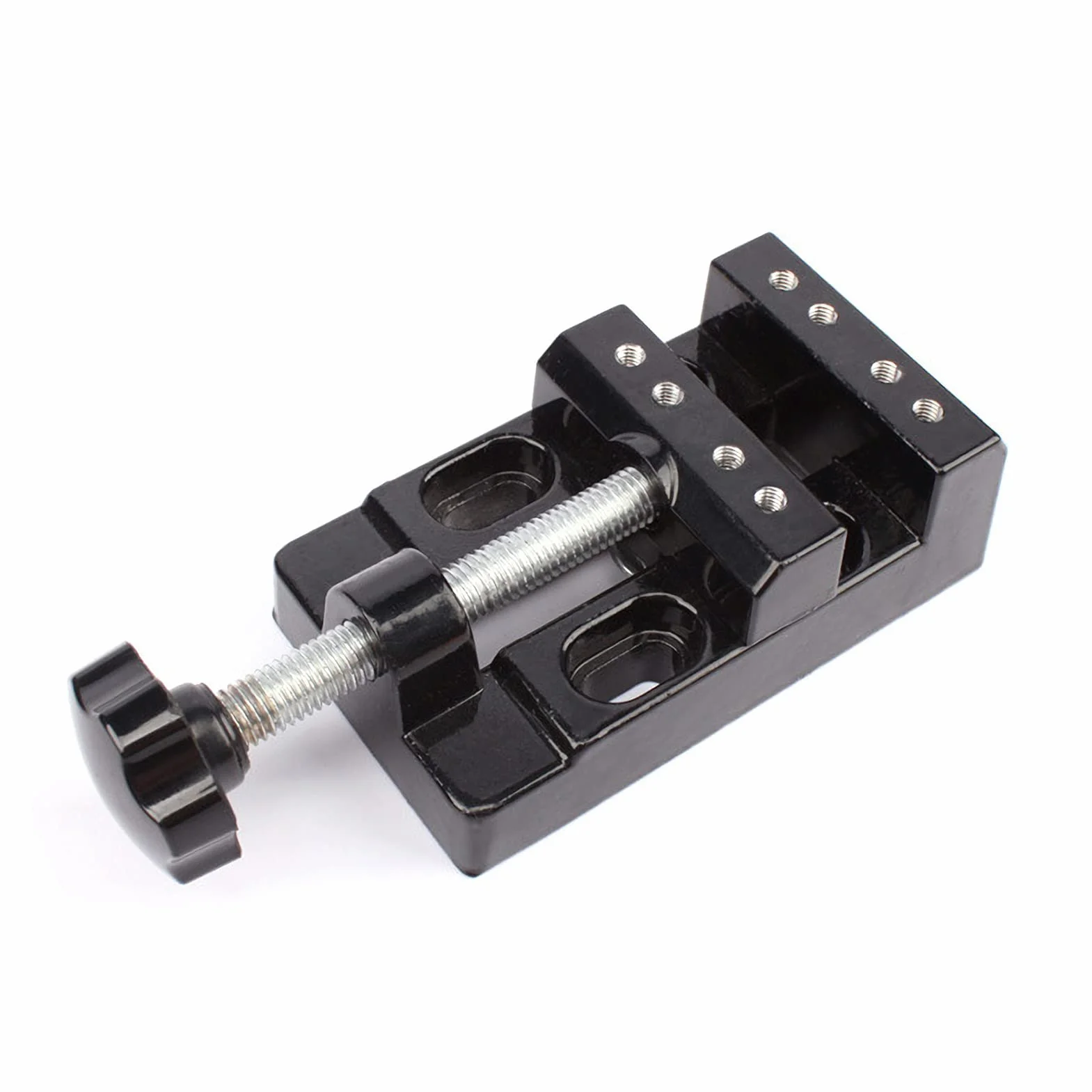 Mini imadło, płaskie imadło, imadło równoległe, imadło stołowe, do naprawy zegarków, biżuterii, zakres zaciskania 0-53 mm