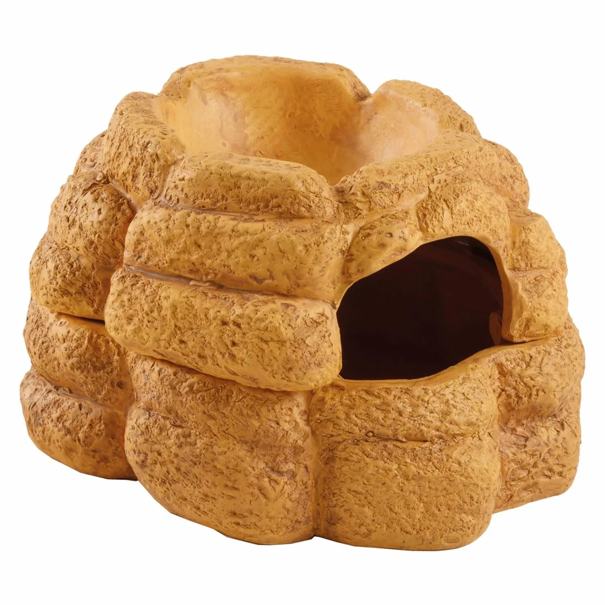 Exo Terra Big Rock Medium ceramiczna jaskinia z pokrywką