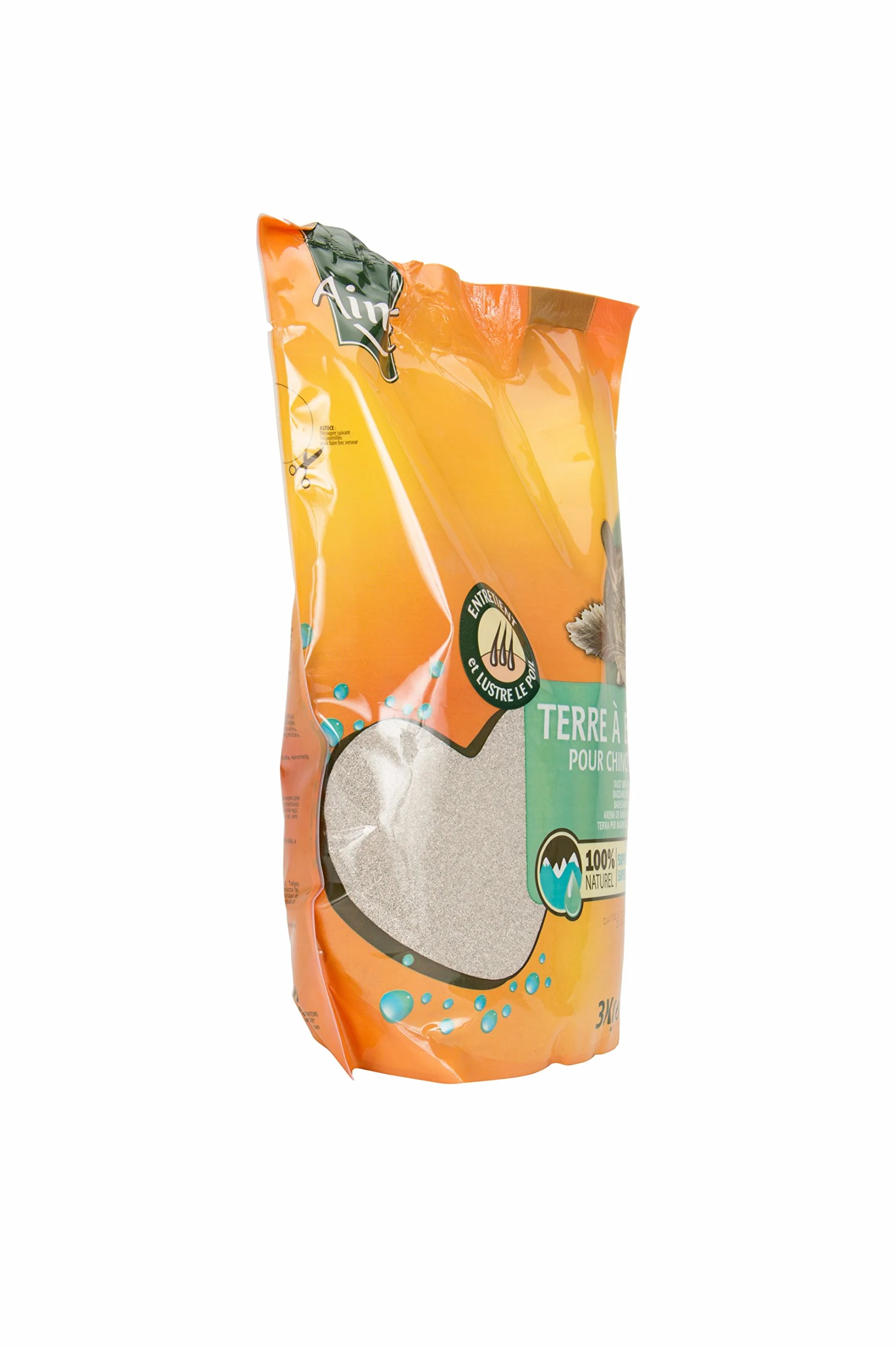 Aime piasek do kąpieli dla szynszyli, 3 kg