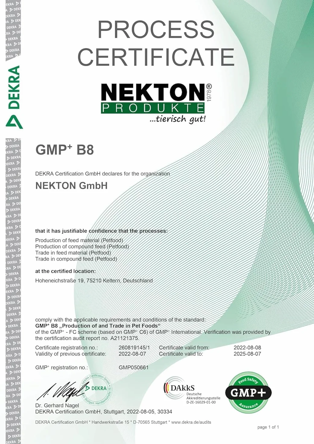 Nekton Multi-Rep, 1 opakowanie (1 x 75 g)