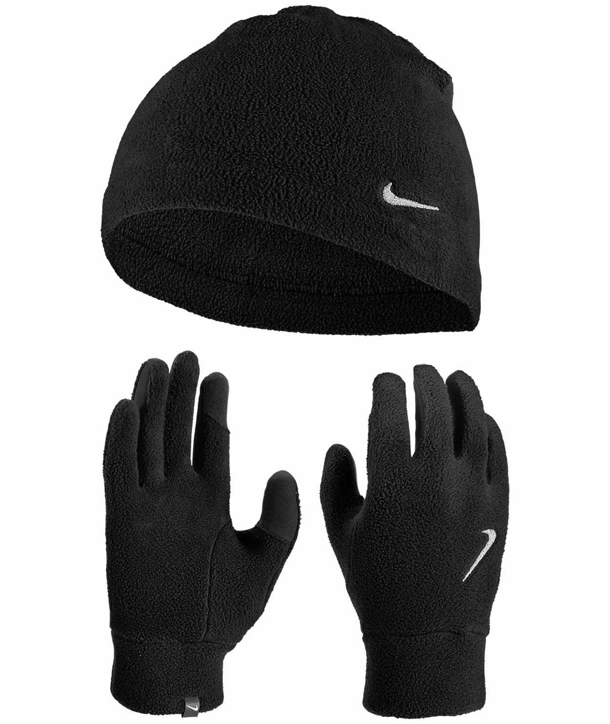 Komplet męskich czapek i rękawiczek Nike