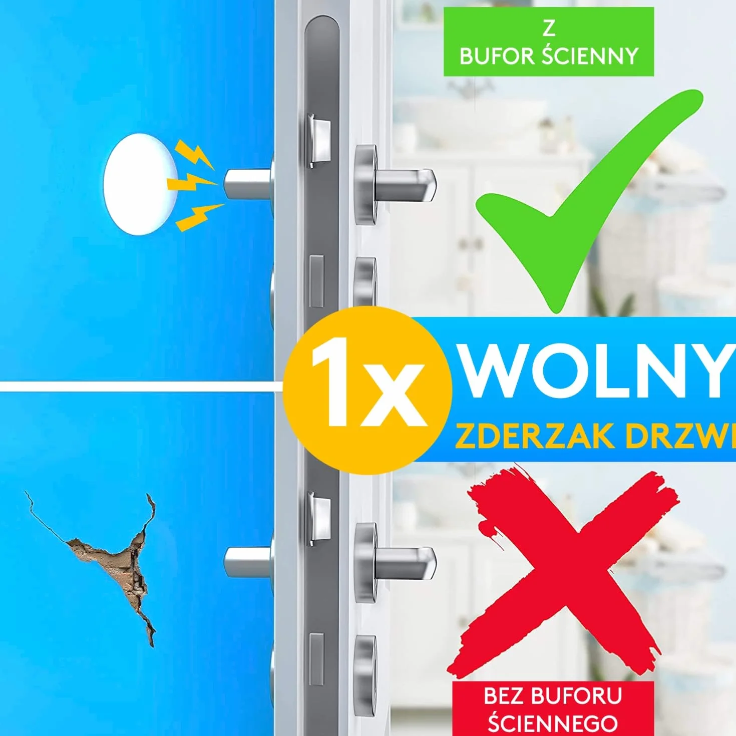 SilverRack Uszczelka Przeciwwywałkowa Na Drzwi Biała [1x 1 m] - Samoprzylepna - Oszczędność Kosztów Ogrzewania