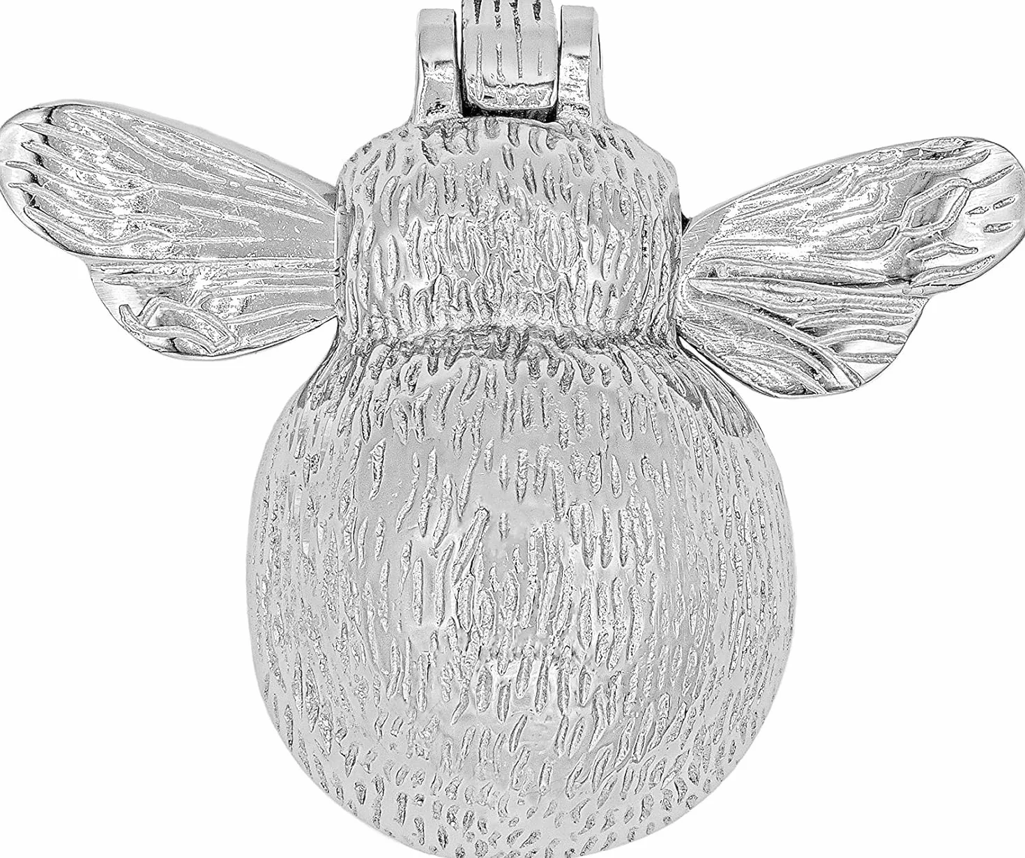 Generic Trzmiel Kołatka do drzwi, chromowana