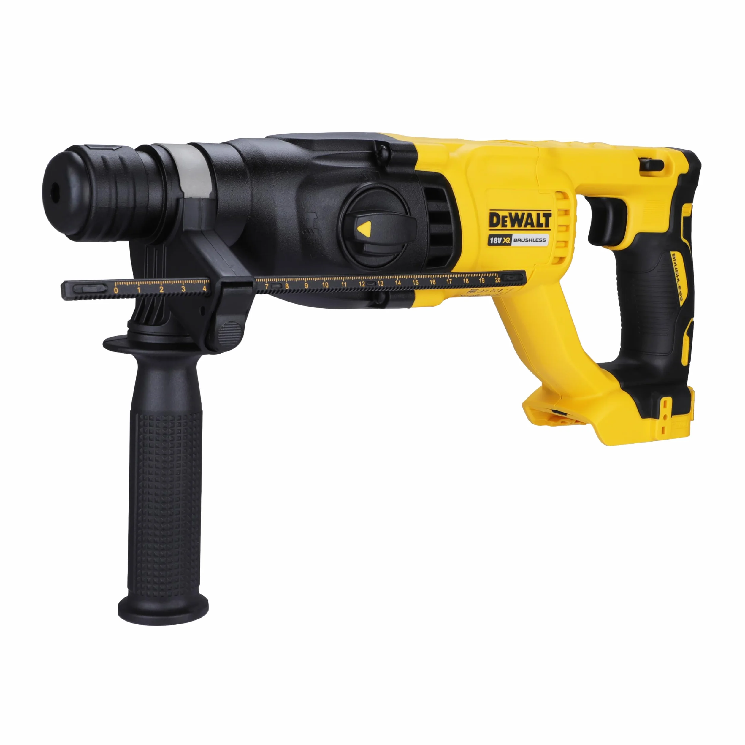 Dewalt Młotowiertarka, Żółty/Czarny, 1550 obr./min