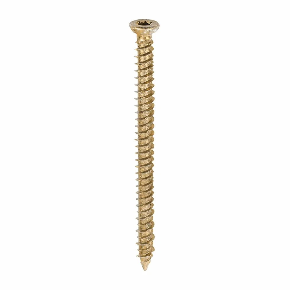 TIMco 00100TCON ZYP wielofunkcyjna śruba betonowa 7,5 x 100 - żółty (opakowanie 100)