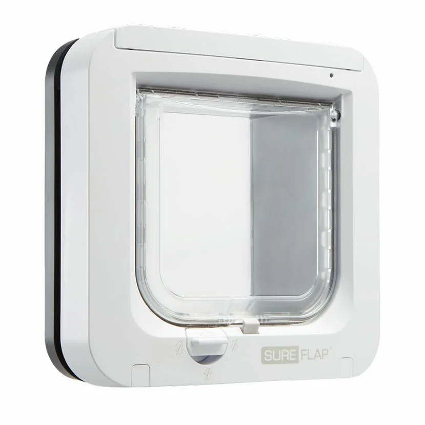 SureFlap Microchip Klapa dla kota szara/biała (szara)