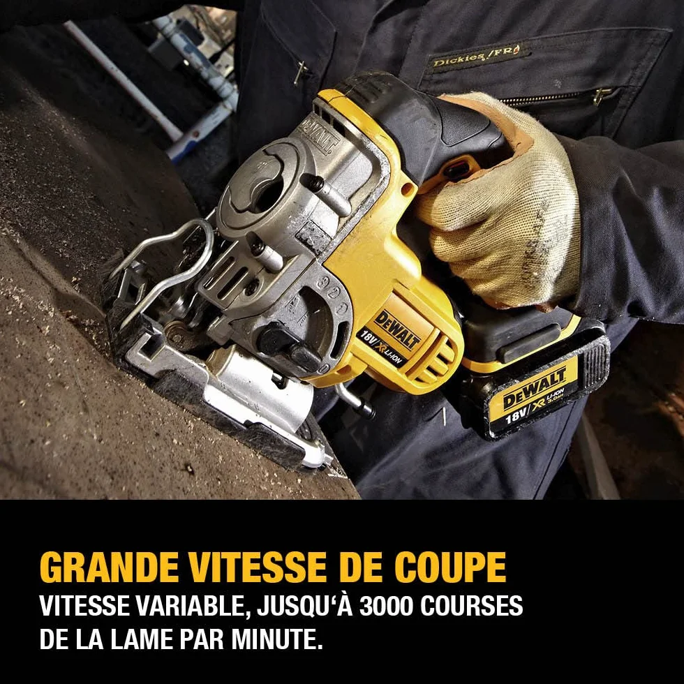 Dewalt Wyrzynarka, Czarny/Żółty, 135 mm