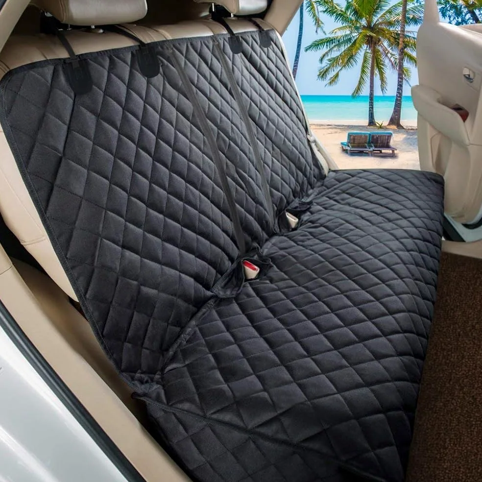 Pokrowiec na siedzenie Pokrowiec na siedzenie dla psa Poduszka na fotelik samochodowy dla zwierząt Tylna mata pod plecy Pet Travel Cat Dogs Cushion Protector Mata Ochronna na Tylny Fotel(1)