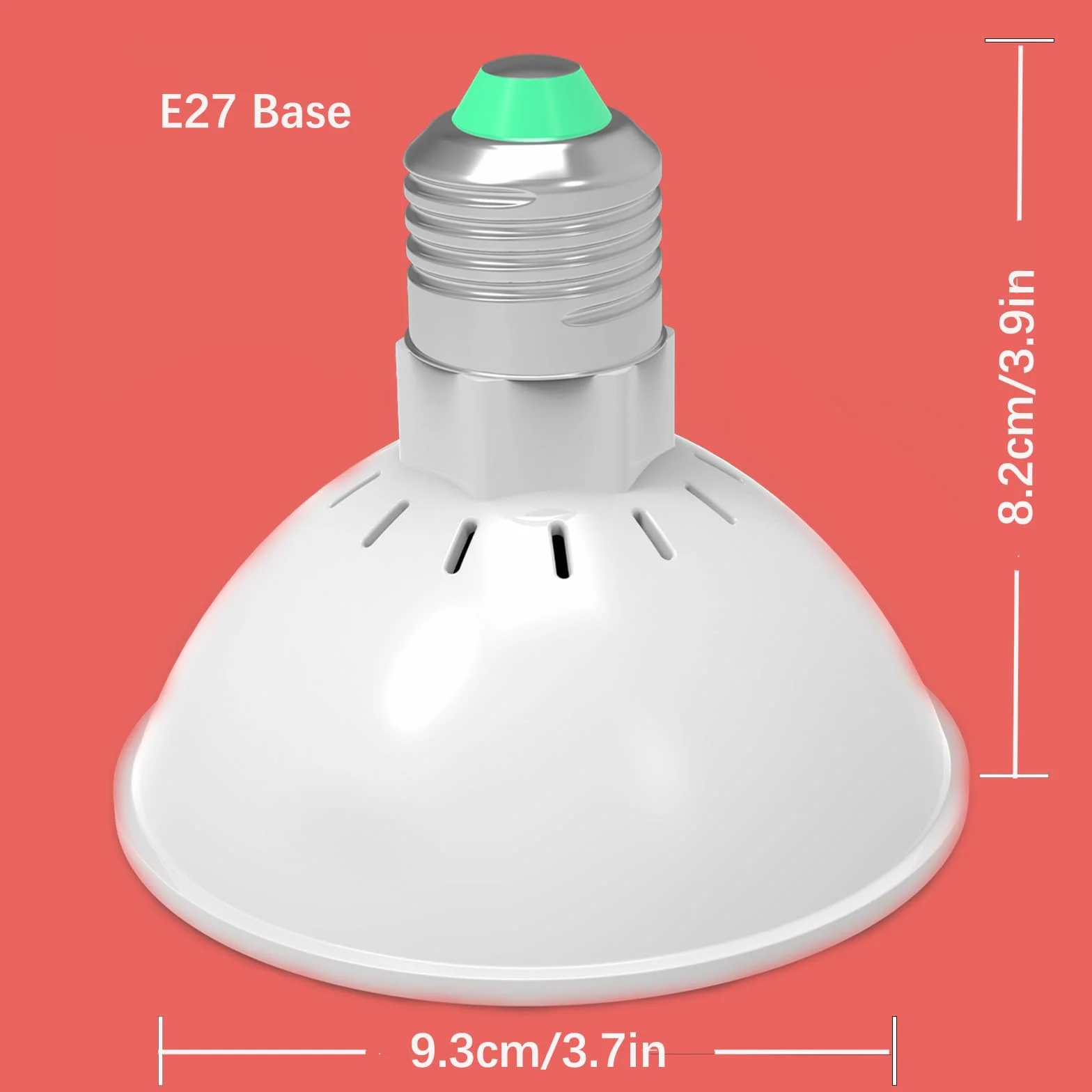 Lampa LED na podczerwień 200 diod 730-850 nm stojąca