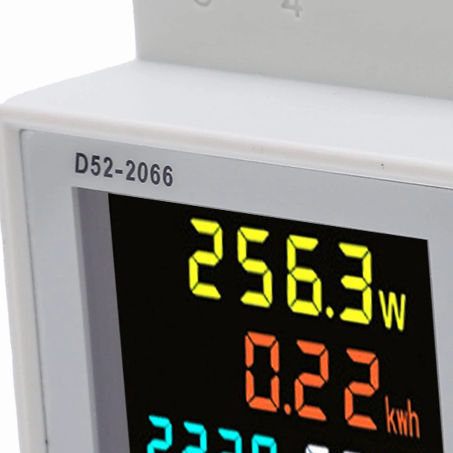 D52-2066 watomierz AC40.0-300.0V/AC0-100.0A Miernik mocy Wyświetlacz LCD Elektryczny miernik gospodarstwa domowego dla przemysłu chemicznego, elektrowni, systemów DOS