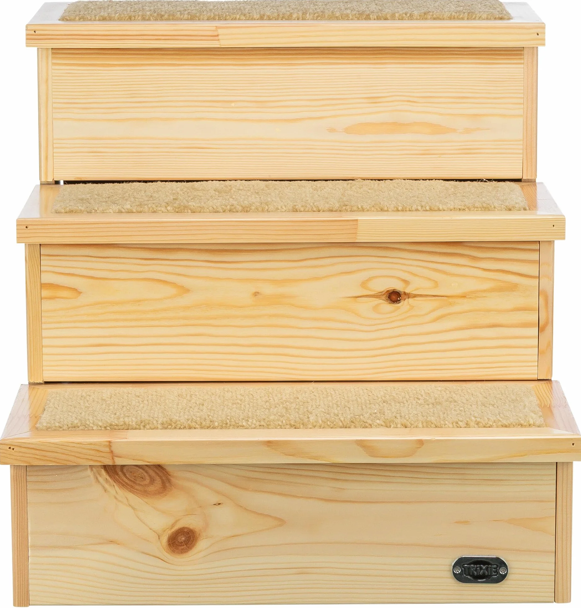Trixie 3943 PetStair, schody, 40 × 38 × 45 cm, naturalne, 1 sztuka (1 opakowanie)
