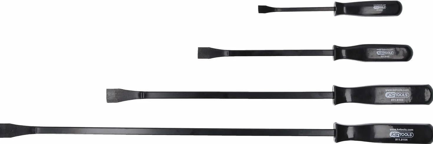 KS Tools 911.8100 Zestaw pretów do podwazania, 4-szt