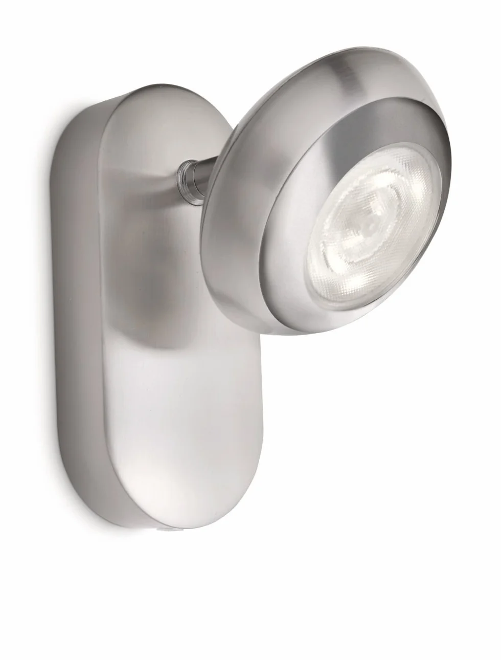 Philips LED Spot ścienny 4 W, matowy chrom, 571701716