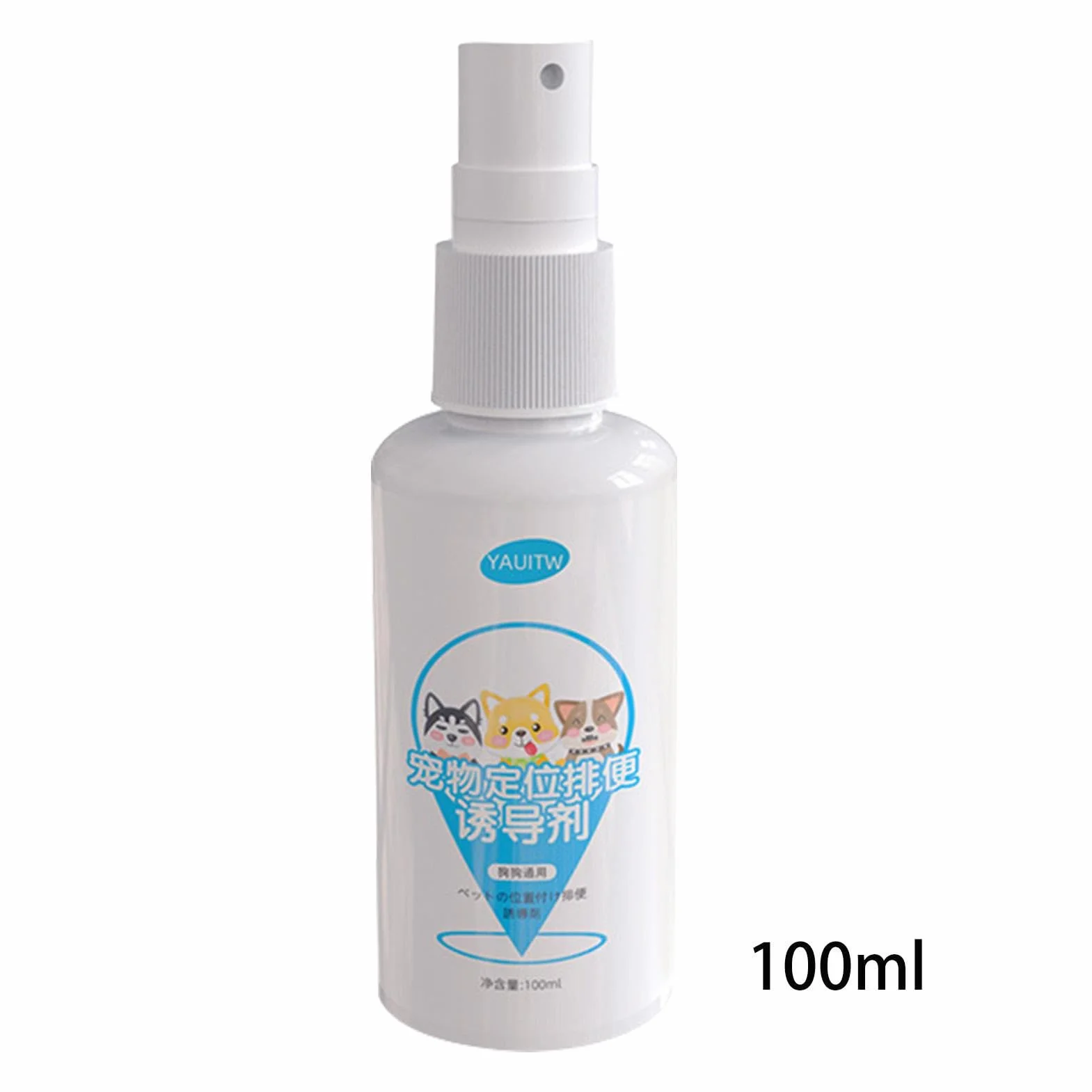 Spray dla psów - Spray przeciw siusiu dla psów, spray do szkolenia szczeni?t | Go Here Spray zapobiegaj?cy sikaniu szczeni?t, atrakcyjny zapach pomaga w szkoleniu szczeni?t, 100 Eastuy