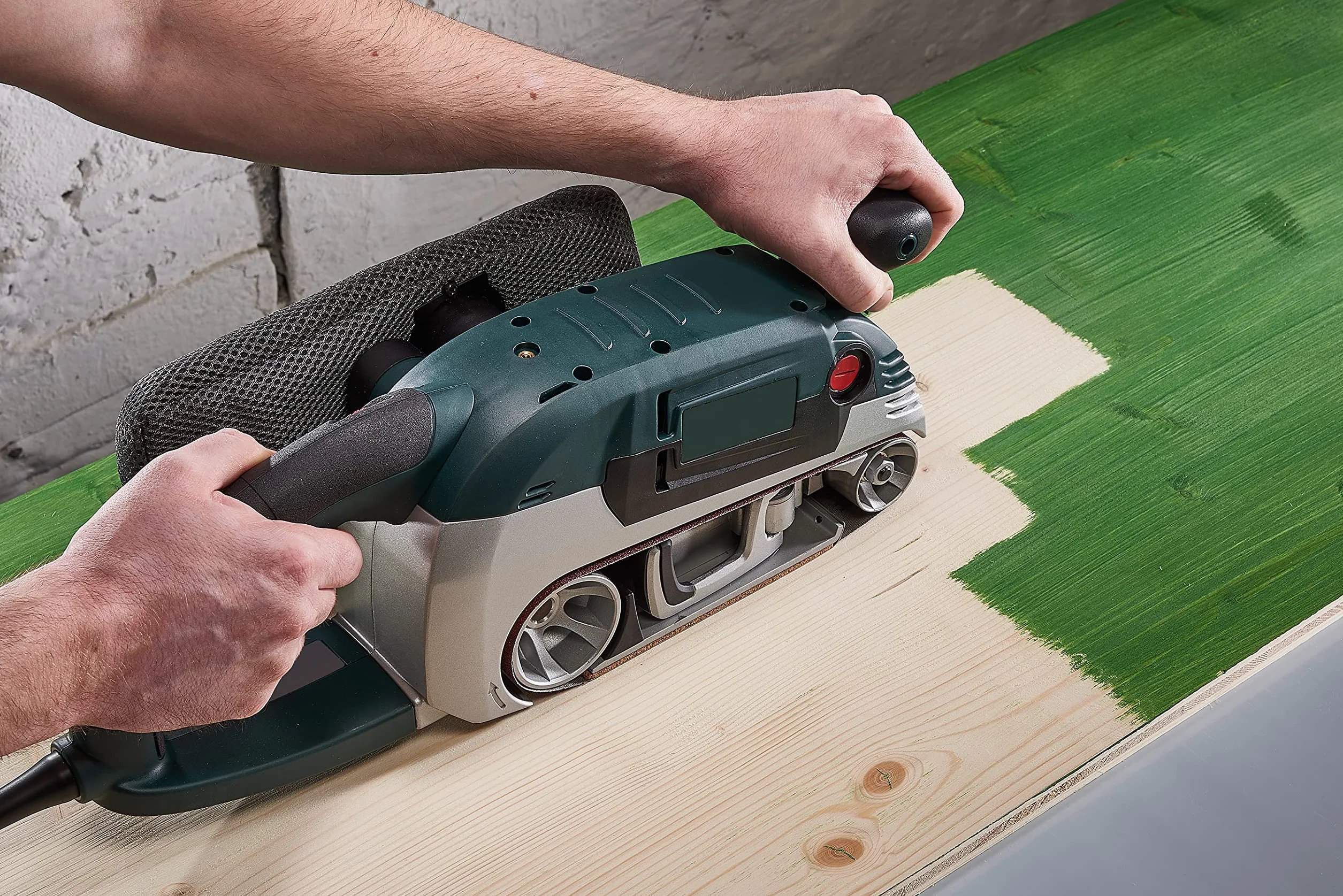 Wolfcraft 8415000 Taśmy Szlifierskie, Czarny