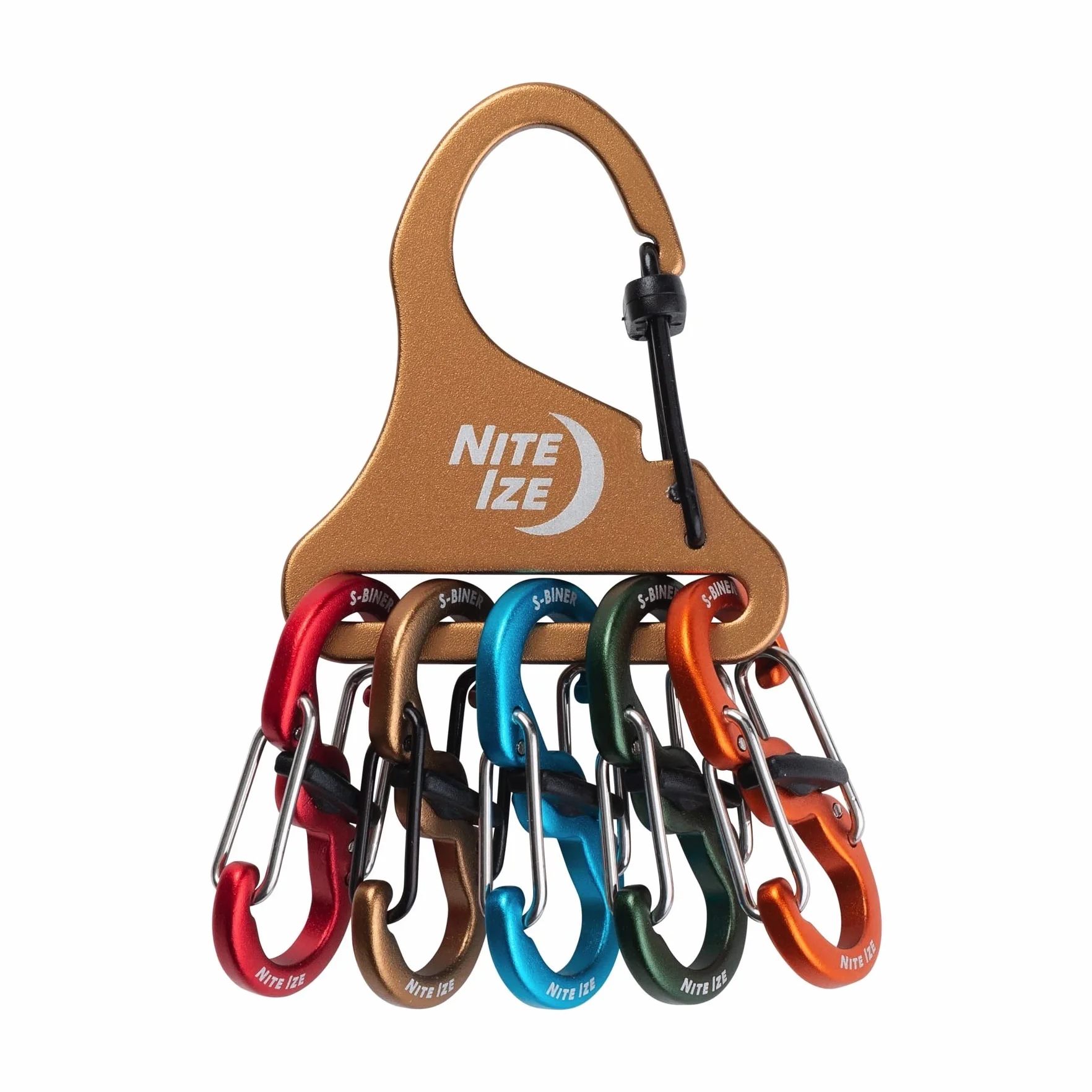 Nite Ize KeyRack Locker S-Biner® aluminium - różne rozmiary