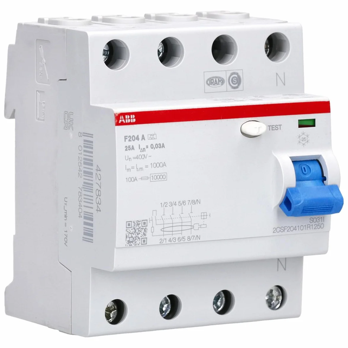 ABB akcesorium do warsztatu i serwisu 2CSF204101R1250