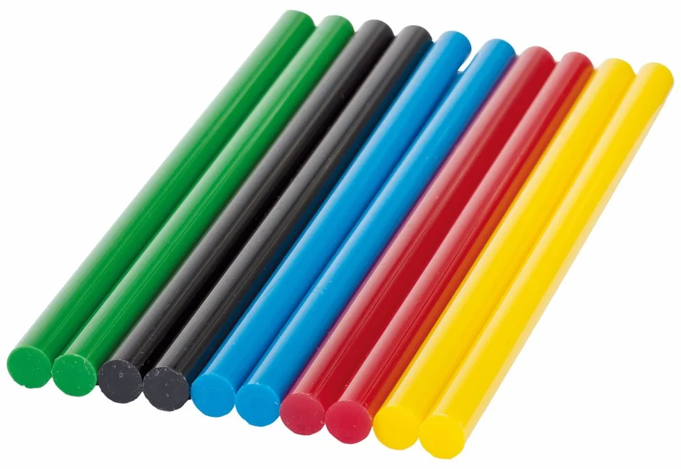 Bosch Klej topliwy Color, 7 mm 10 szt., kolor