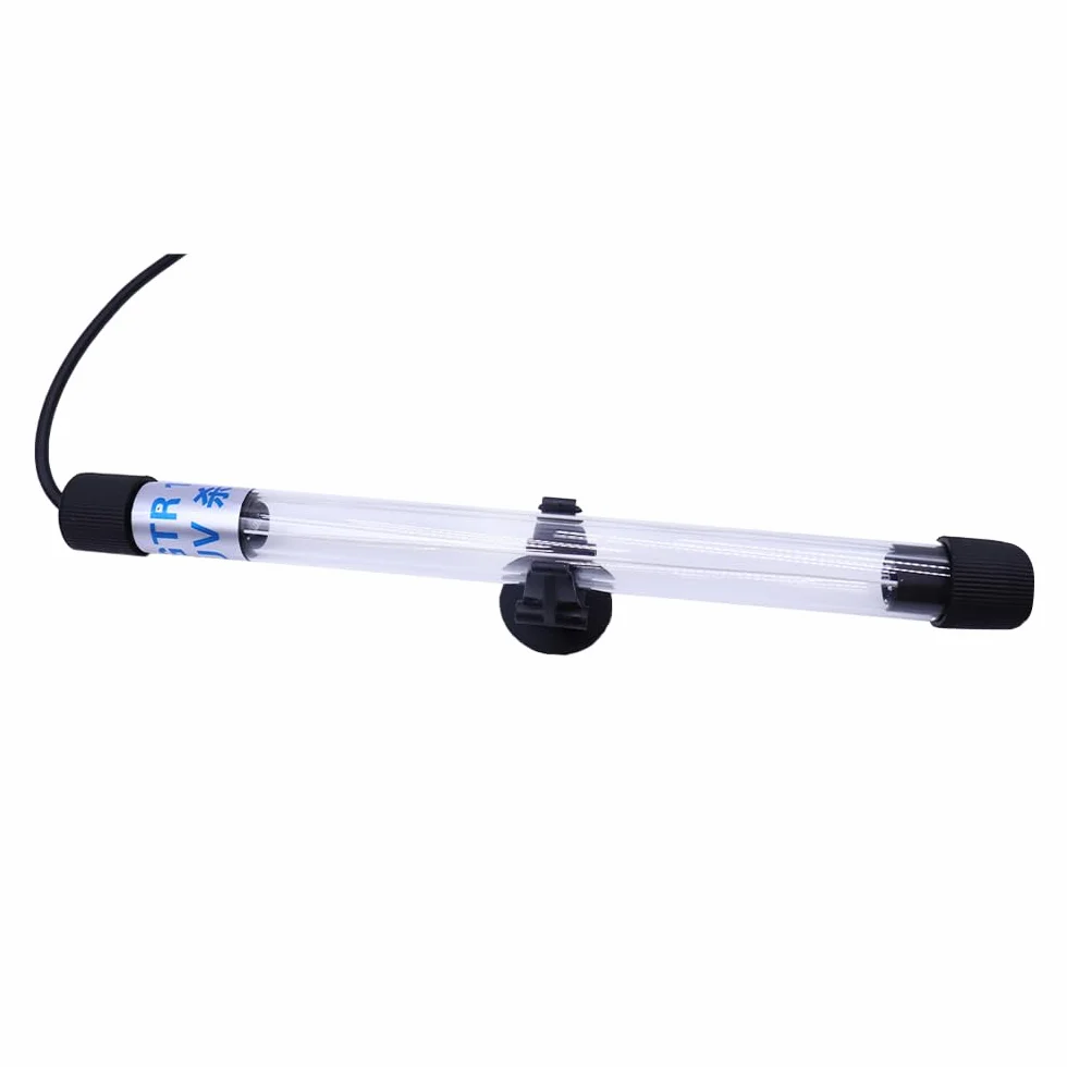 Alnicov Fish Tank Light LED Aquarium Light Akwarium Zanurzalna lampa sterylizująca UV Podwodna lampa LED 220V 13W
