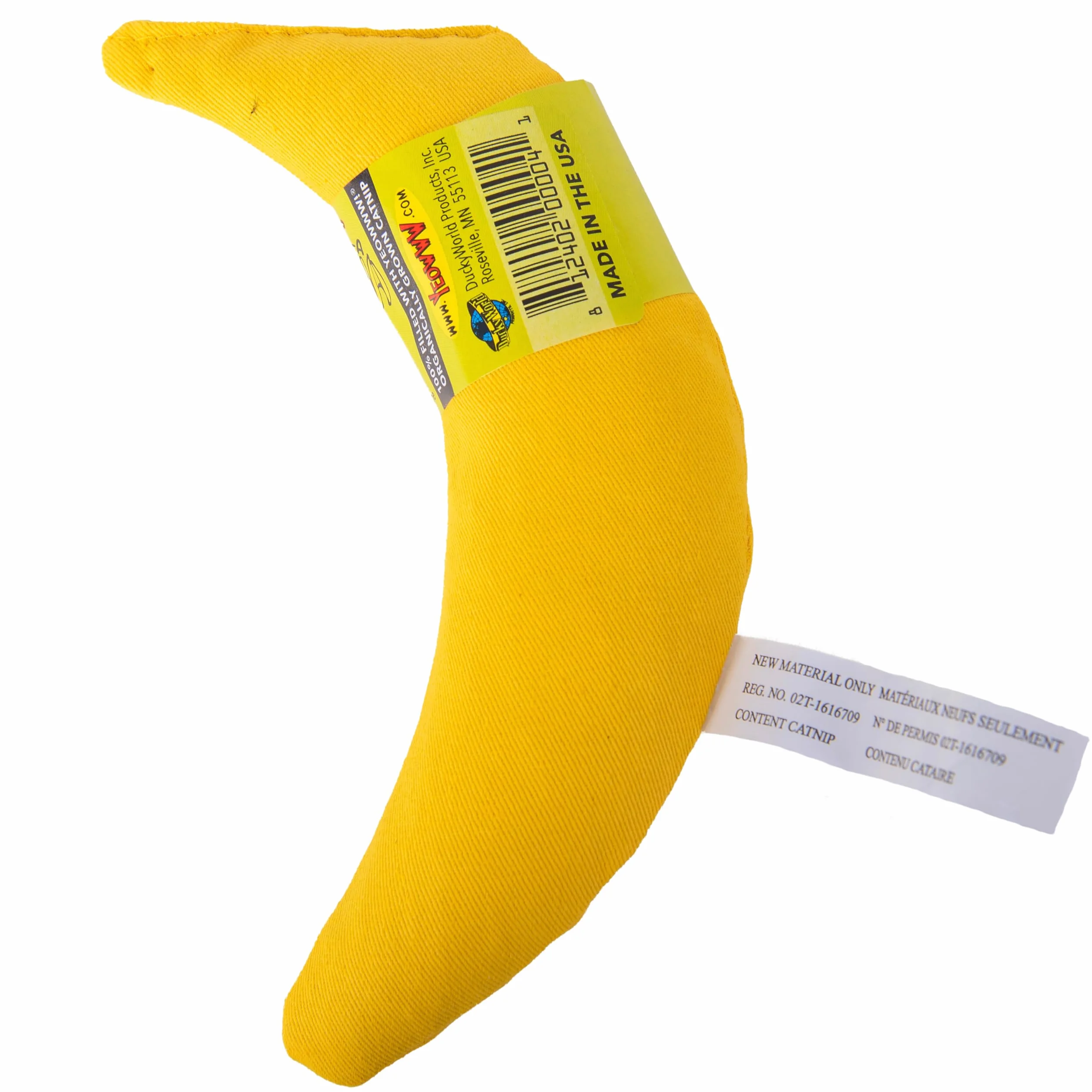 Rosewood 63041 Yeowww! Zabawka dla kota banan