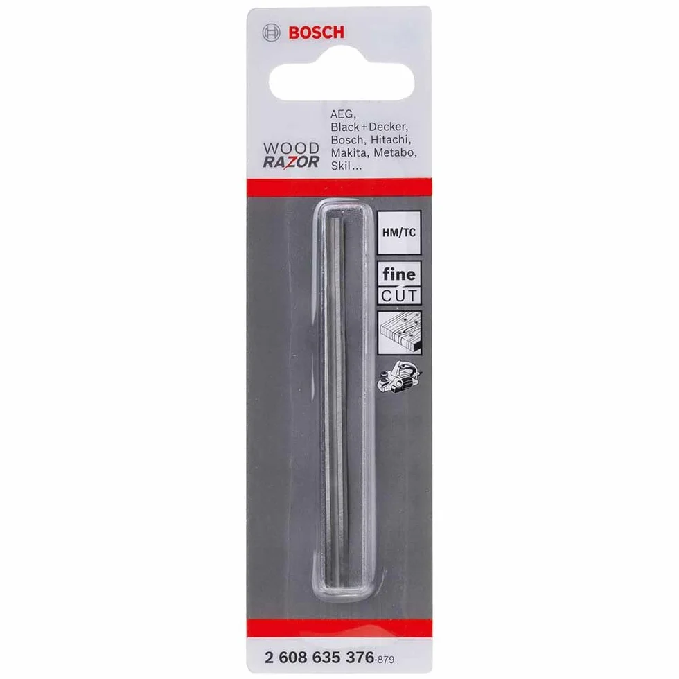 Bosch Profesional Nóż do struga ostre, proste, węgliki spiekane (HM), 40°