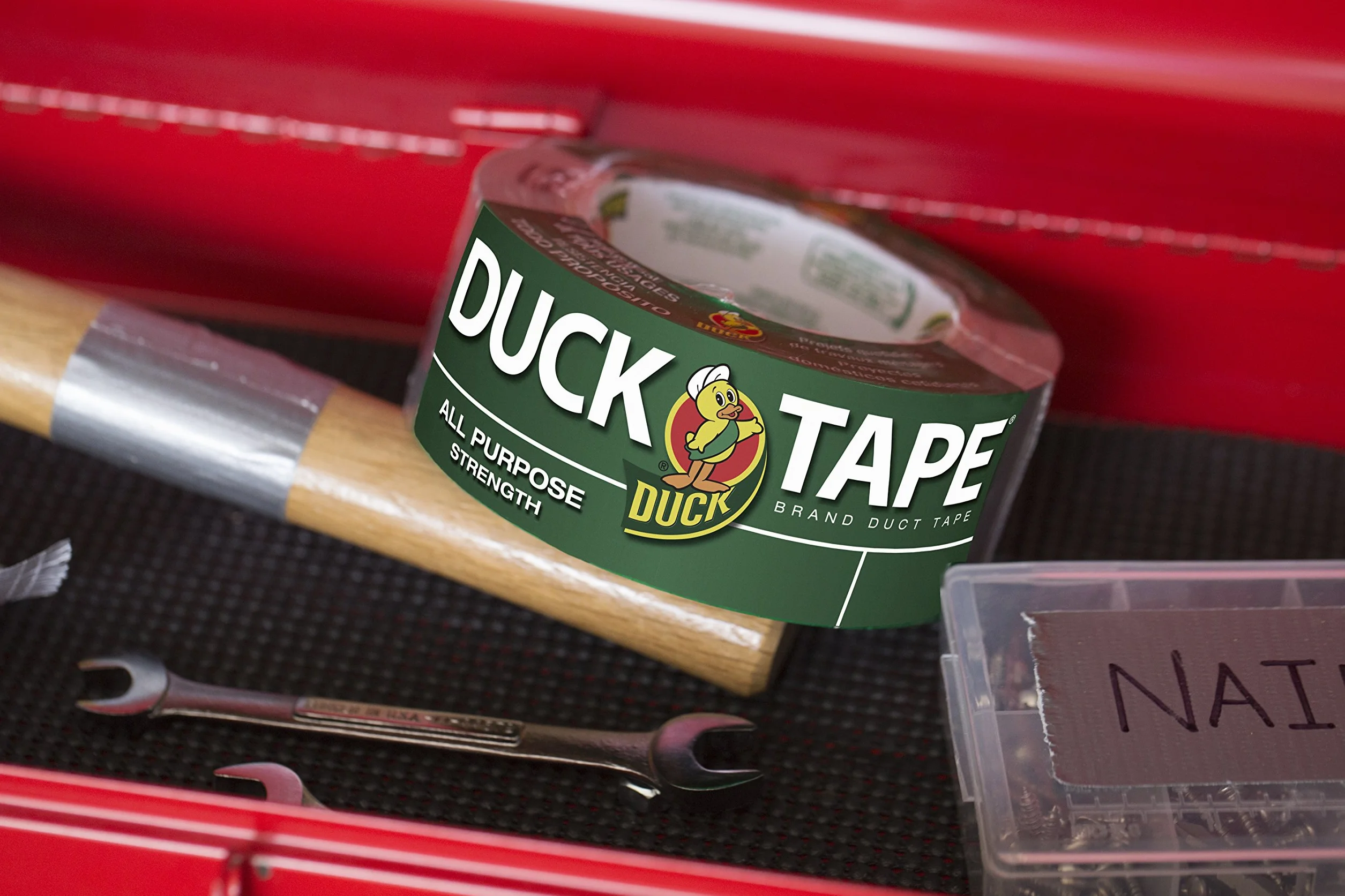 Duck Taśma oryginalna czarna 50 mm x 50 m wodoszczelna taśma klejąca gaffer