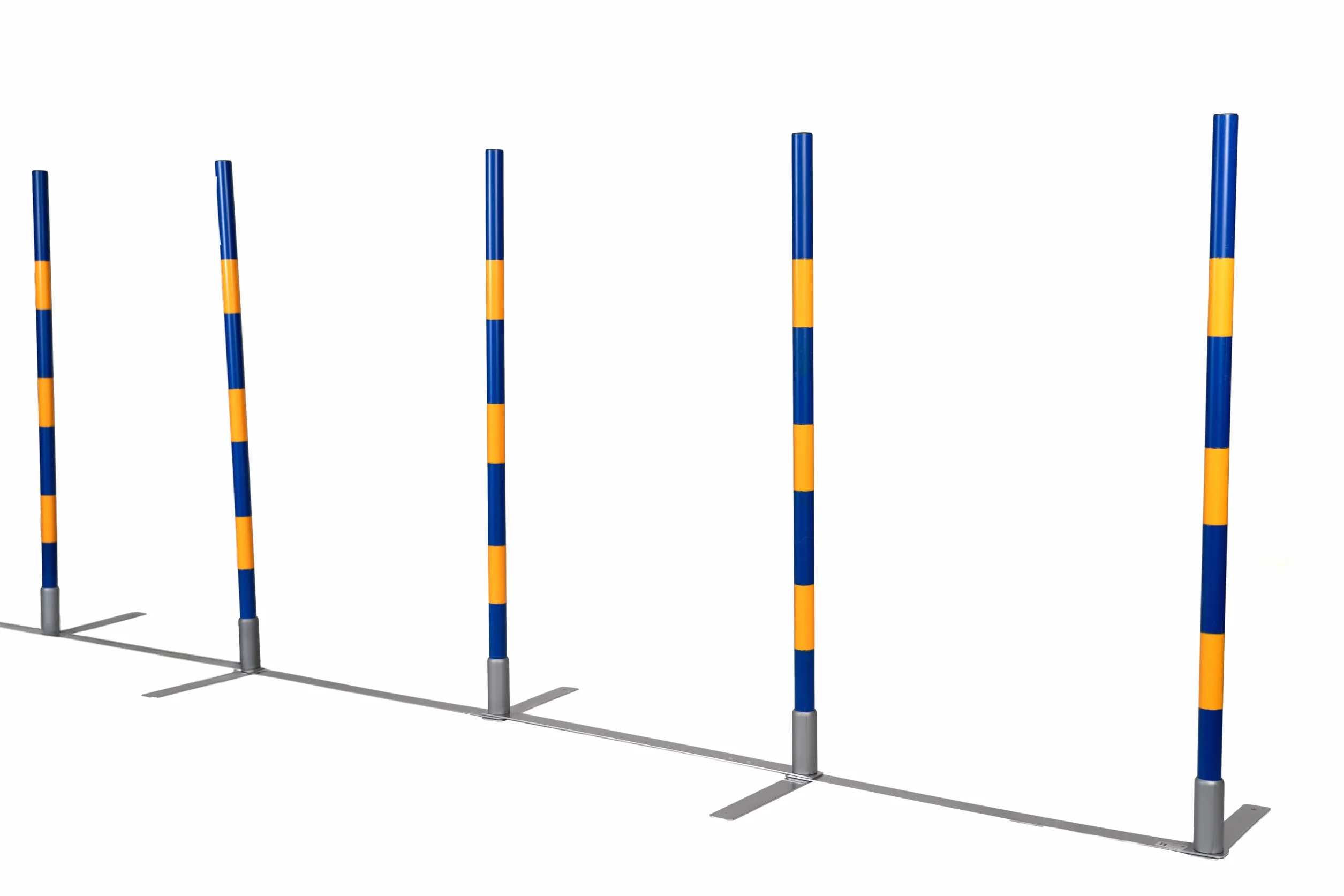 Callieway Orig Agility Slalom, TRICHTERSLALOM®, Gassenslalom, Agility Channel Weaves (zgodne z FCI)