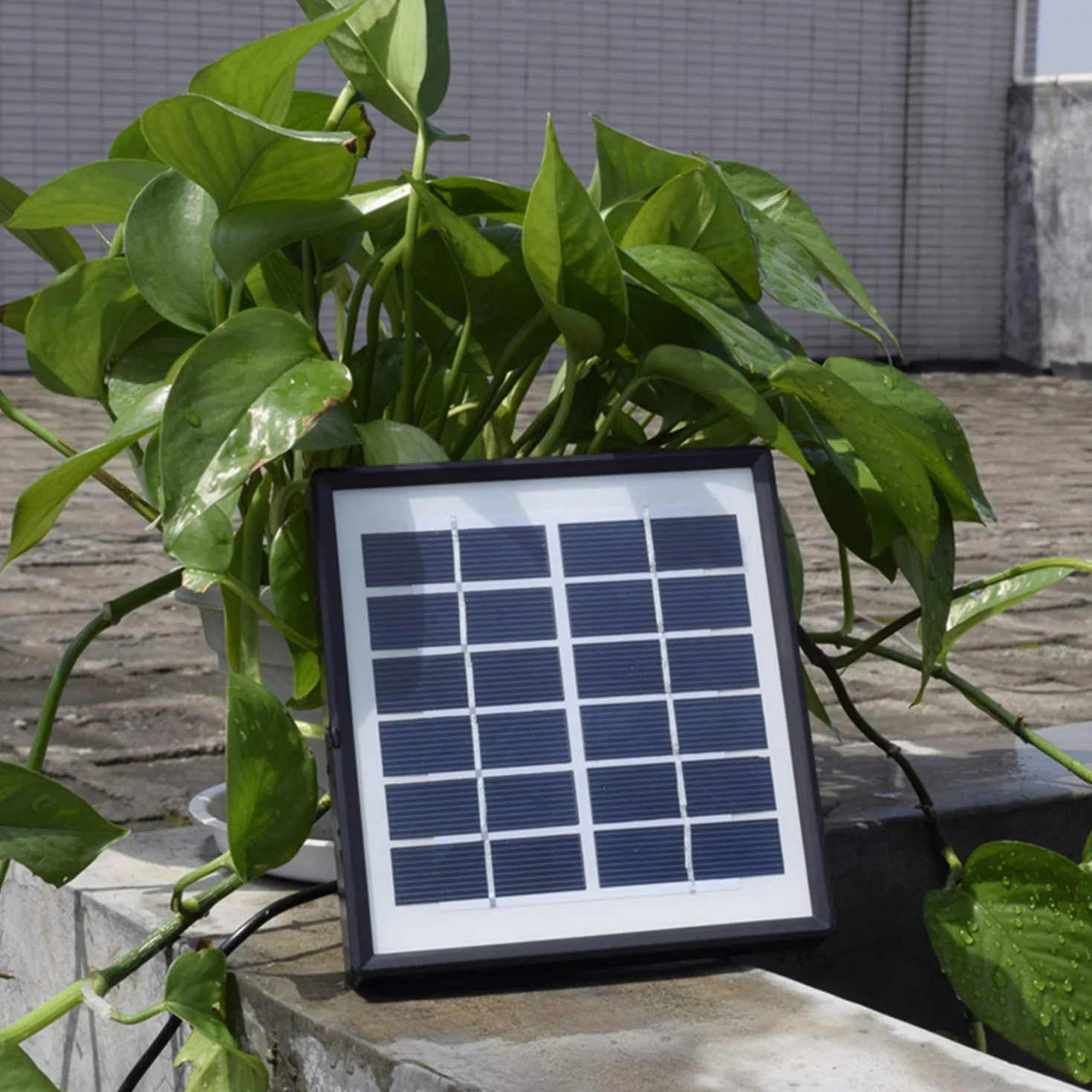 Oxygenator akwarium, 1,5 W, 3600 mAh, solarna pompa tlenowa do akwarium, napowietrzacz do stawu, pompa powietrza, napowietrzacz do akwarium