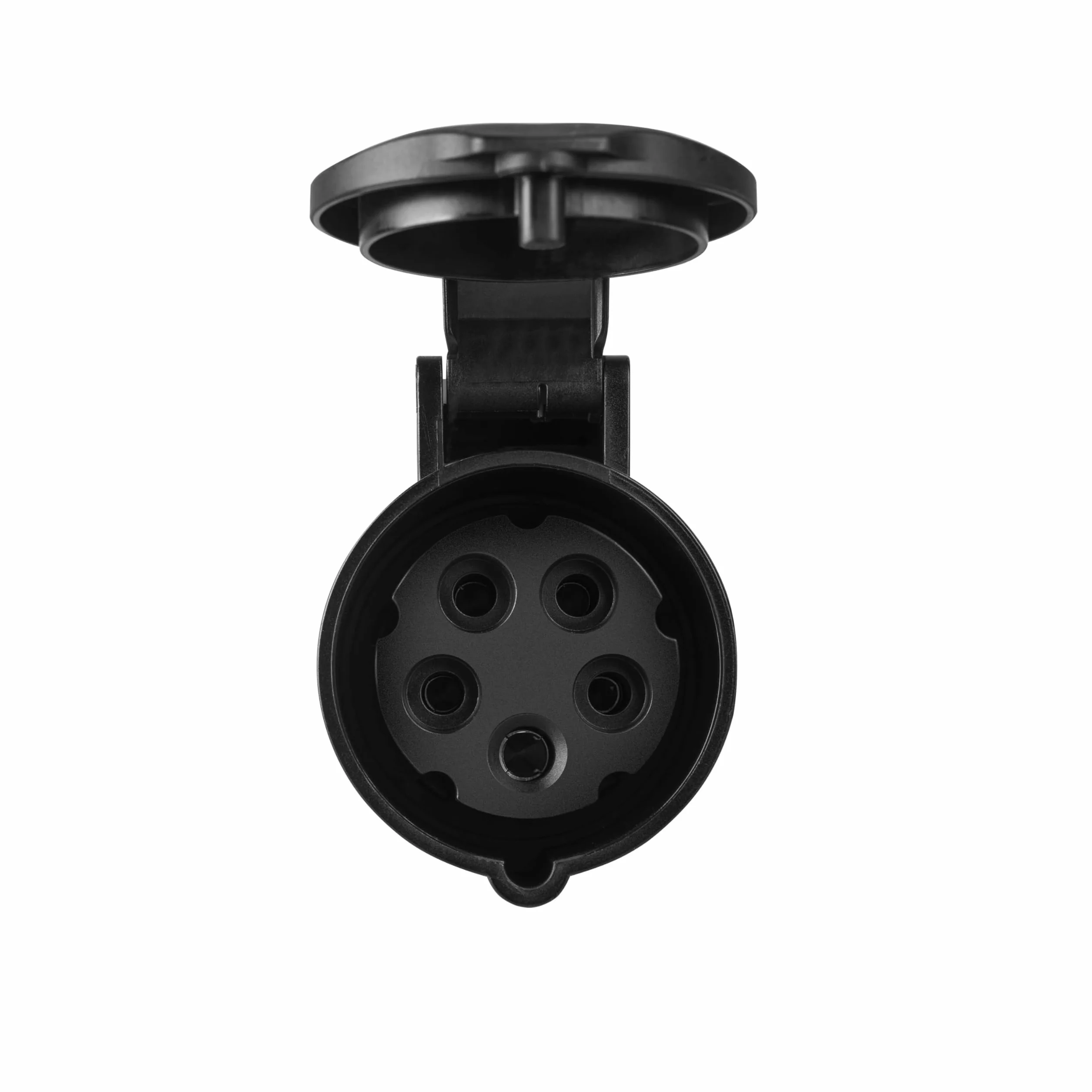 Green Cell Adapter czerwony 16 A 400 V CEE sprzęgło 5-biegunowe gniazdko na niebieskie 16 A 230 V CEE 3P wtyczka IP44 3 x 2,5 mm2