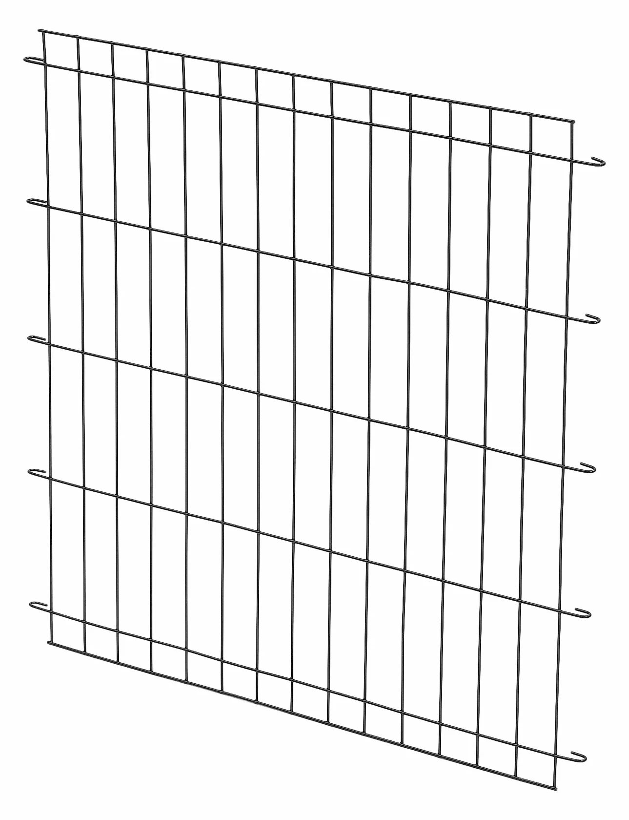 MidWest Homes for Pets Przegroda do skrzynek dla psów 91,44 cm 1536U 1536DDU 1636U 1636DDU B36 B36DD czarna