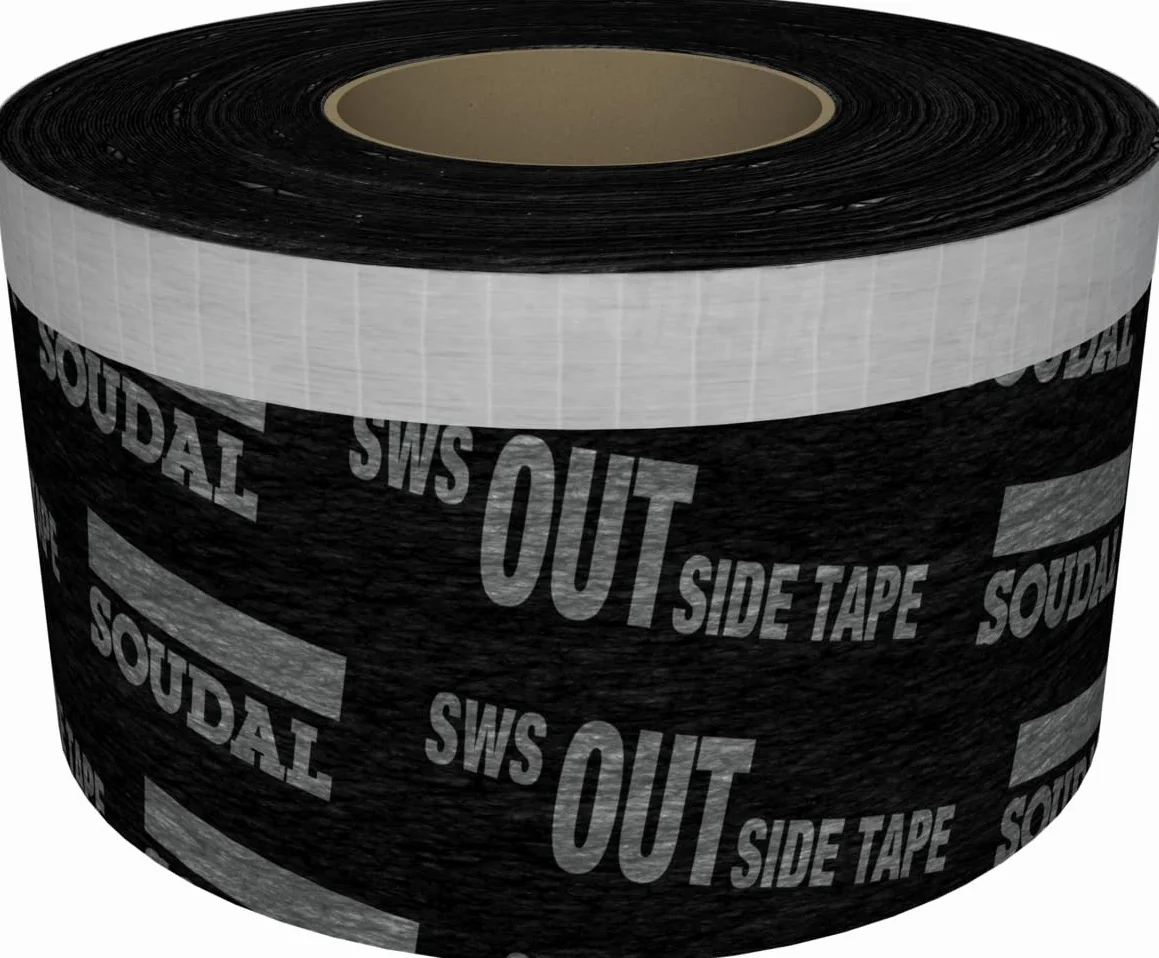 Soudal Folie przyłączeniowe do okien SWS OUTSIDE STANDARD 100 mm x 30 m