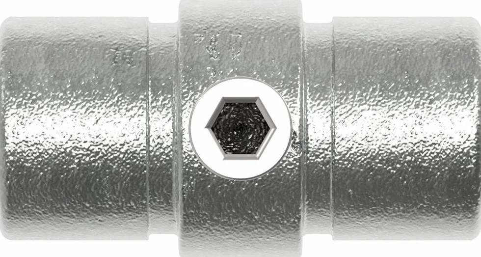 Łącznik rurowy wewnętrzny żeliwo ciągliwe ocynkowane 33,7 mm Fenau