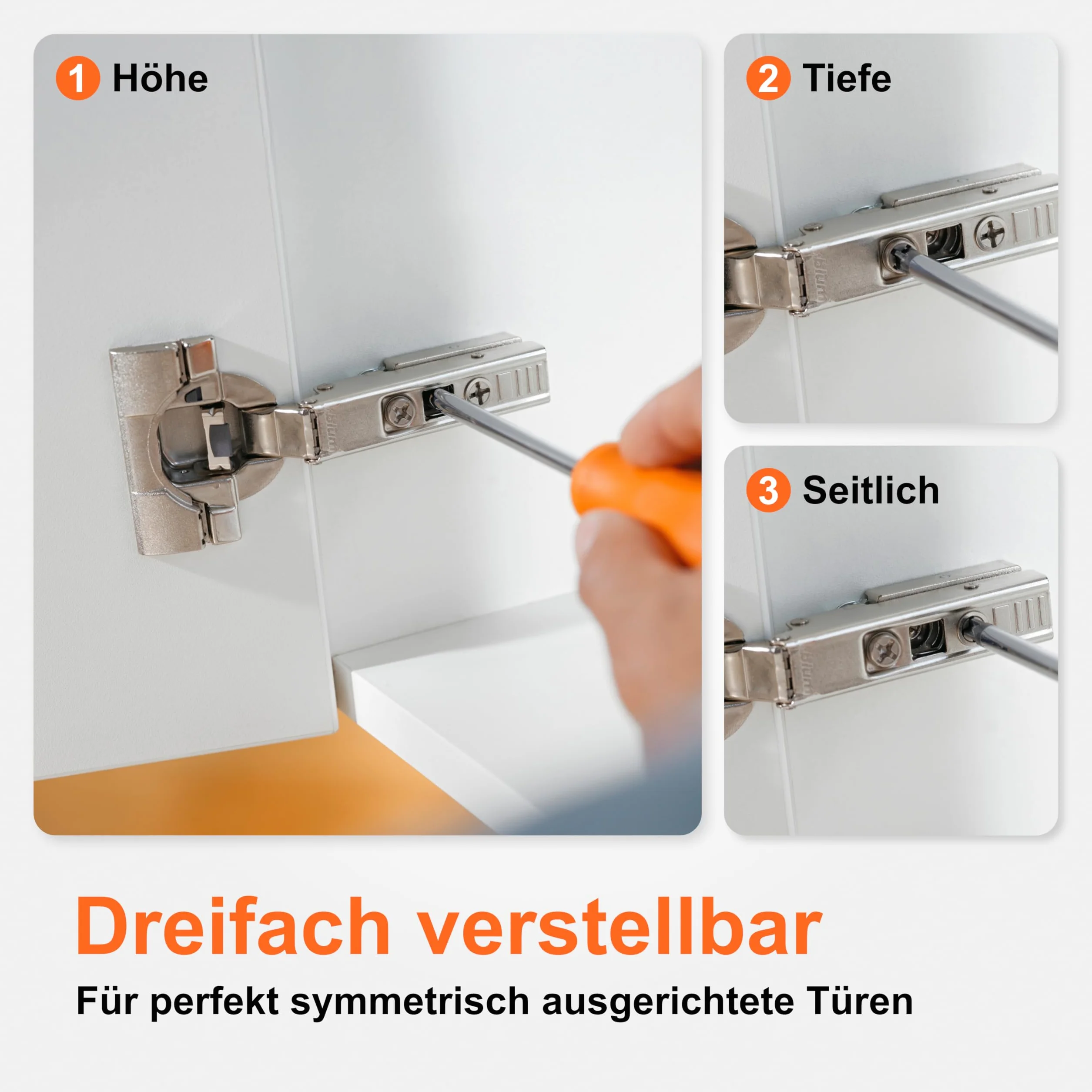 Blum CLIP top BLUMOTION 110° zawias meblowy Soft-close 35 mm, niklowany, nakładany