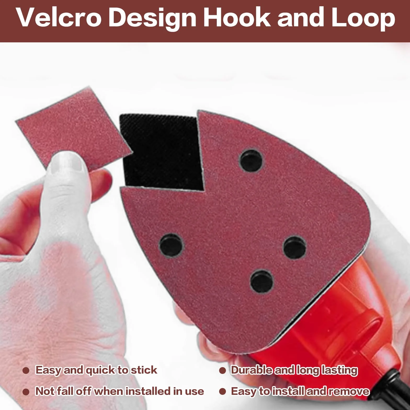 Black and Decker Mouse arkusze ścierne gradacja 40-320 65 sztuk do szlifierki trójkątnej