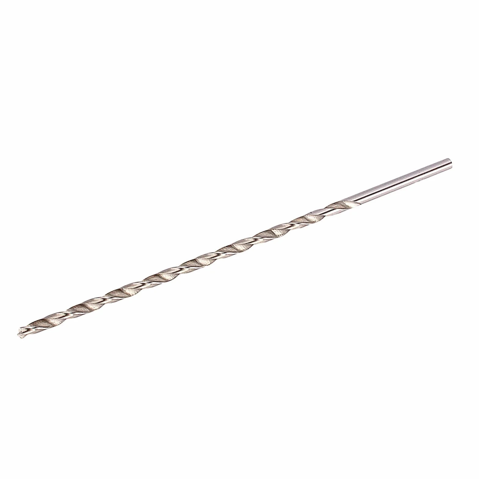 Wiertło do drewna 5 mm 200 mm HSS spiralne zestaw wierteł prosty trzpień do betonu