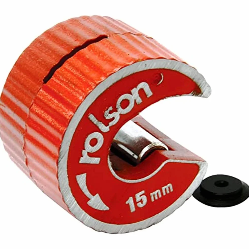 Rolson Nóż do Rur Miedzianych Czerwony