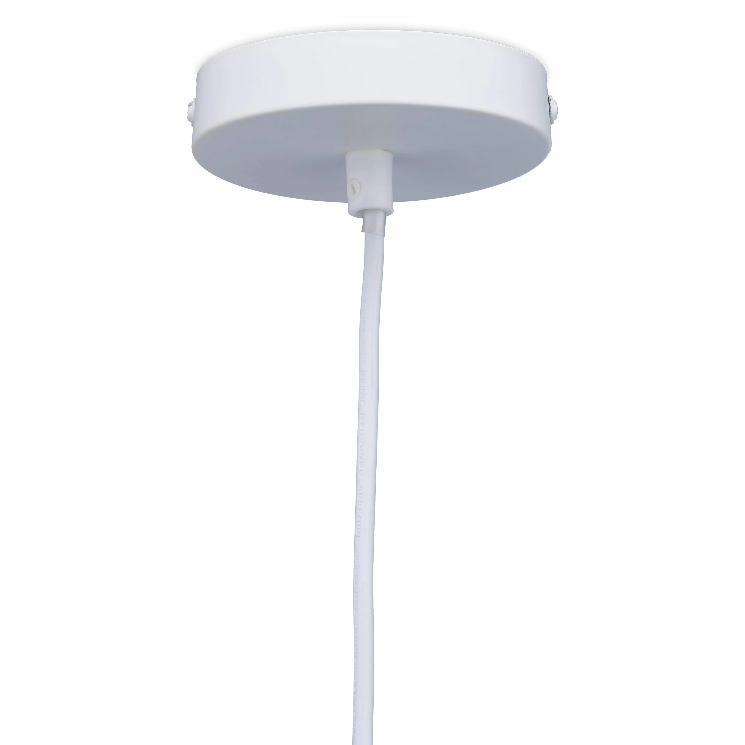 Relaxdays lampa dziecięca gwiazdki, wisząca lampa z kloszem dla dziewczynek, motyw nieba, E27, okrągły klosz, różowy