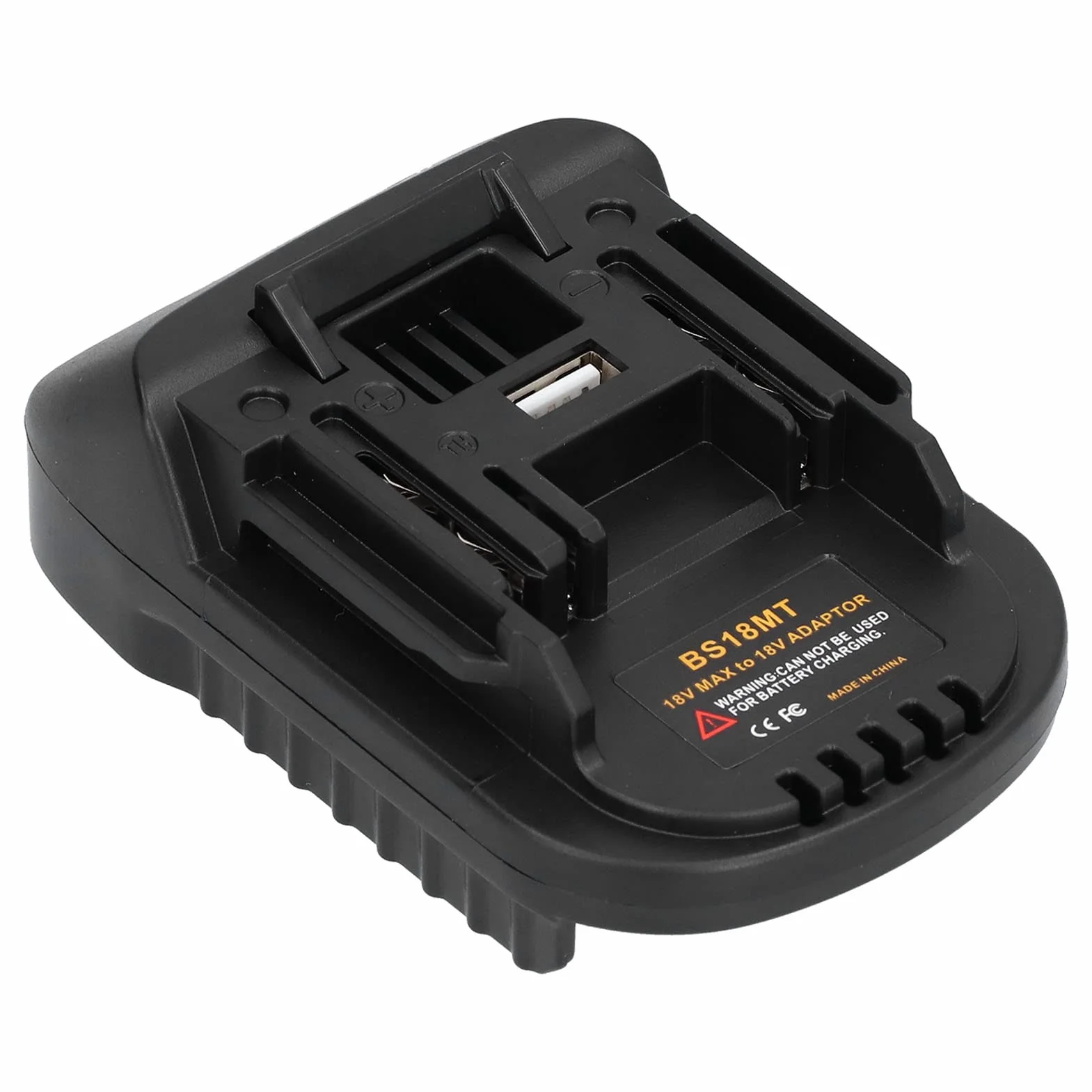 CHICIRIS Adapter Konwertera Baterii BS18MT 18 V Litowych Kompatybilny z BL1830 BL1840 BL1850 BL1860
