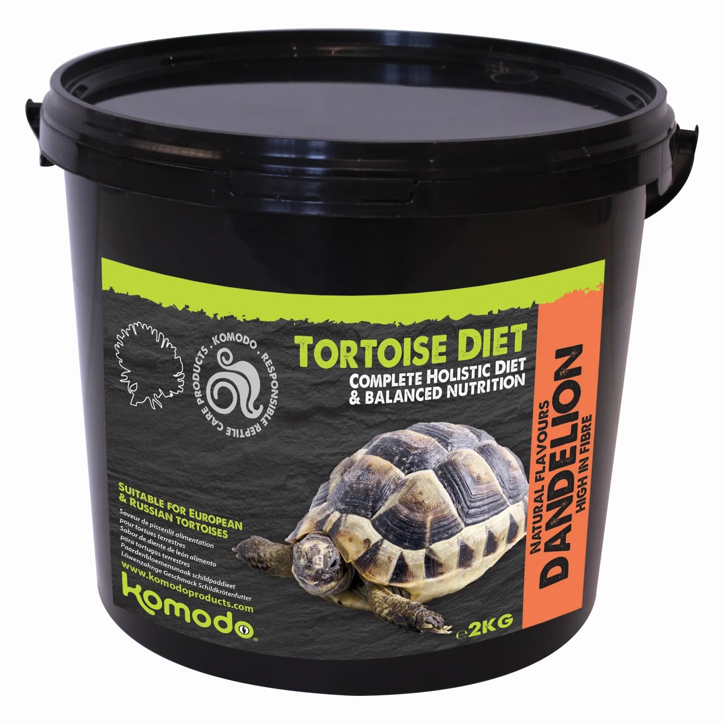 Komodo Mniszek lekarski smak pokarm żółwia 2 kg