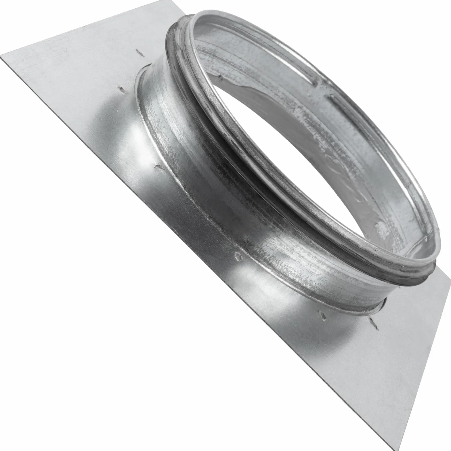 Vent Systems Kołnierz złącza kanałowego 15 cm z gumową uszczelką EDPM adapter odpowietrzający suszarki