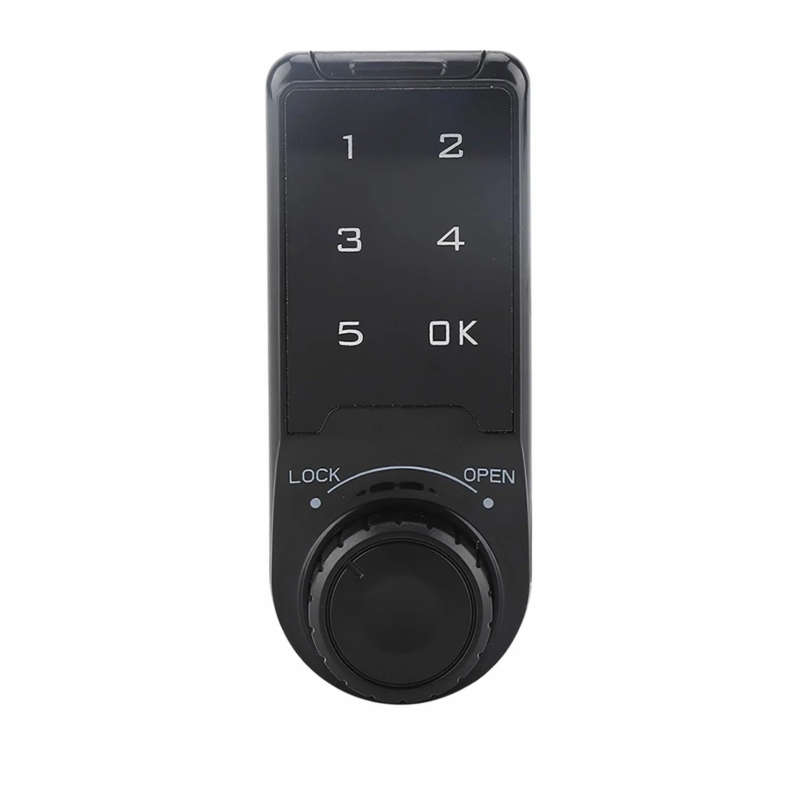 Zamek elektroniczny Touch, cyfrowa klawiatura, zamek szyfrowy, zamek szyfrowy, zamek szyfrowy, do szafy, na ubrania (rozmiar L=30)
