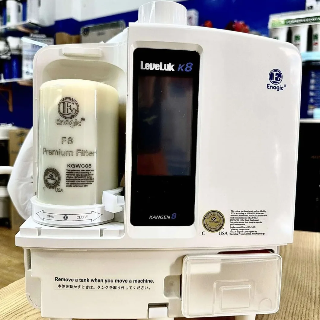 F8 Water Filter for Leveluk K-8 KANGEN8