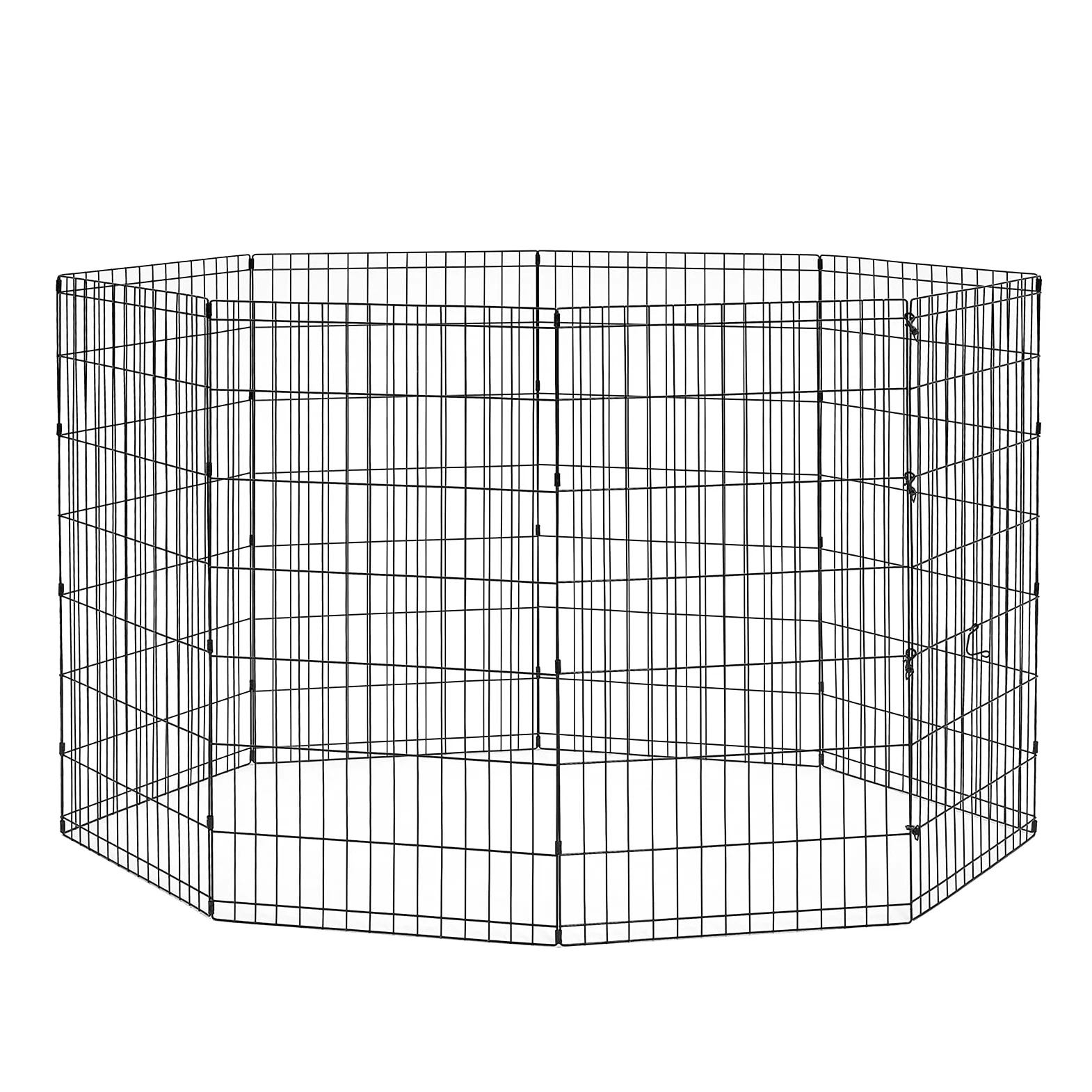 New World Kojec dla psów 61x106 cm czarny