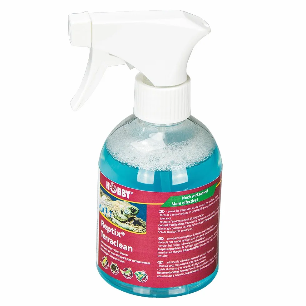Hobby Reptix Terraclean, środek do usuwania kamienia, 300 ml