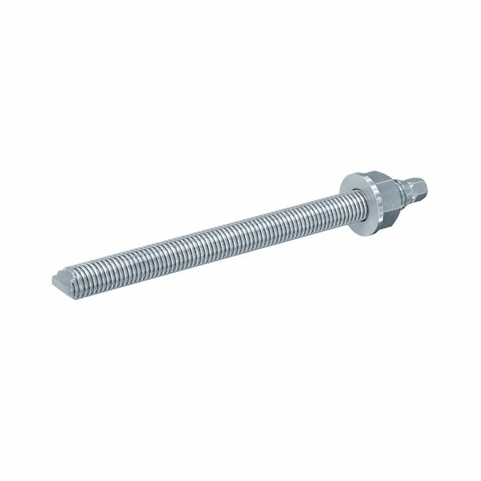 fischer - Pręt gwintowany RG M 8 x 150 ze stali ocynkowanej galwanicznie 5.8 / pudełko 10 szt