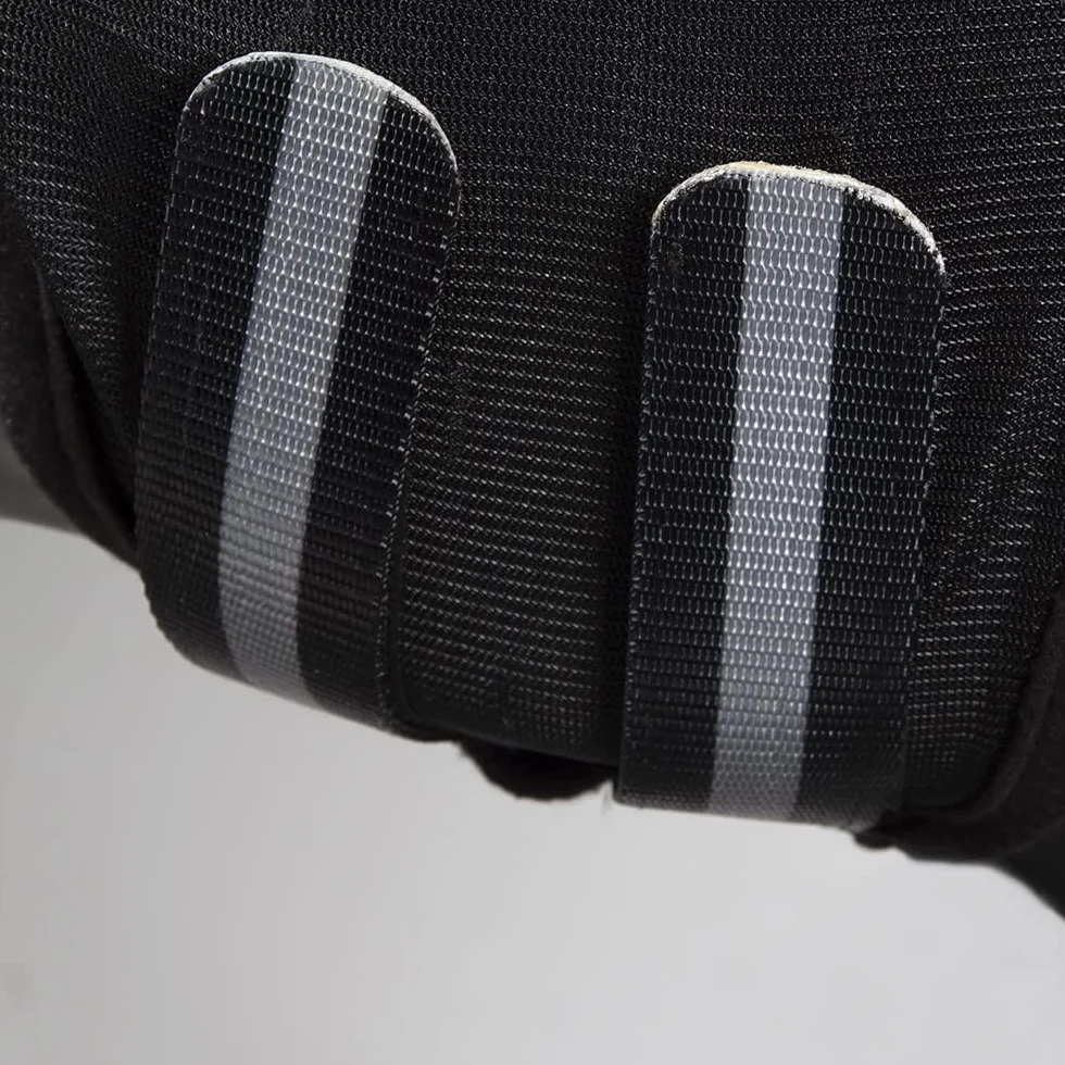 Pfiff Fly Protection maska na muchy z ochroną UV, czarna