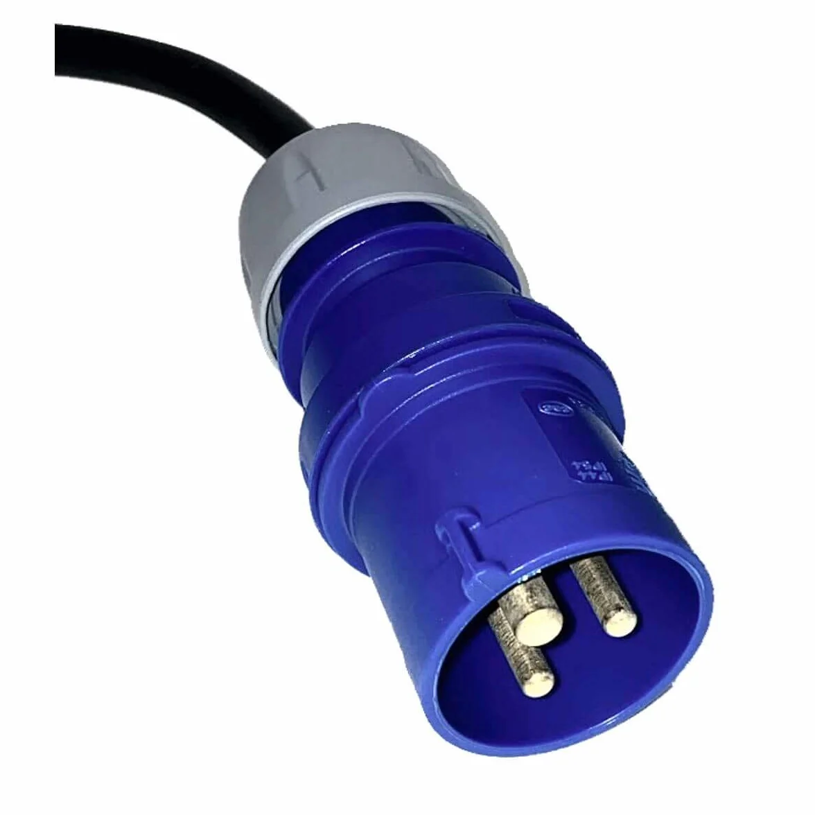 Zestaw adapterów CEE 15 m złącze kątowe do wtyczki Schuko + adapter CEE i pudełko ochronne zielony - H07RN-F 3 x 2,5 mm² 230 V 16 A adapter sieciowy - zestaw kabli kempingowych do przyczep kempingowych, przyczep kempingowych, łodzi