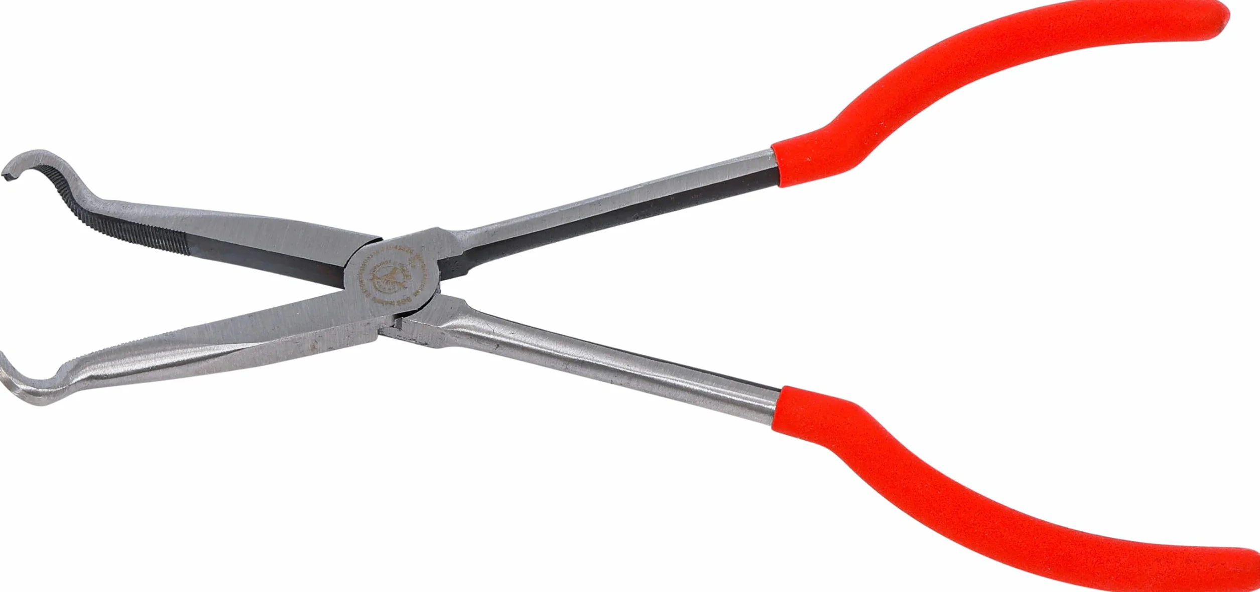 BGS Diy 413 Szczypce z długimi szczękami z końcówką oczkową 280 mm